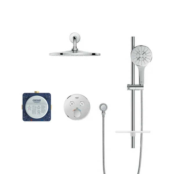Thermostatic Dual Function Shower Kit