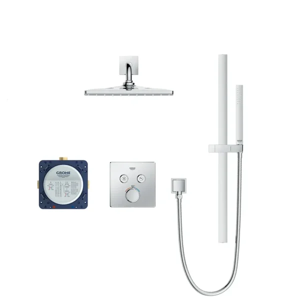 Thermostatic Dual Function Shower Kit
