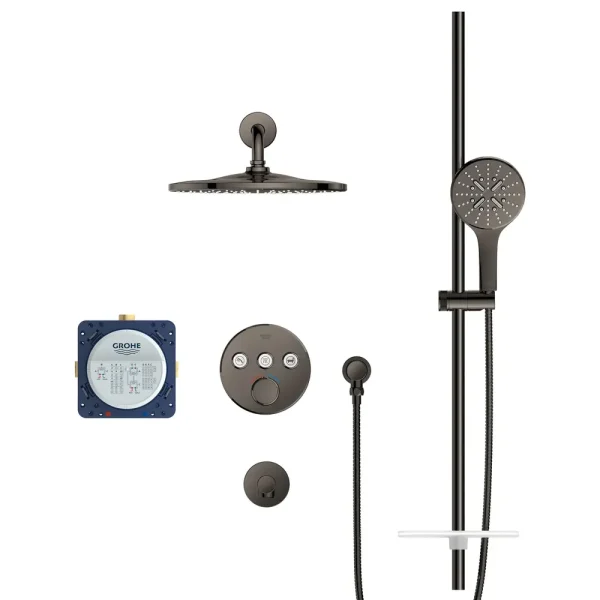 Thermostatic Triple Function Shower Kit