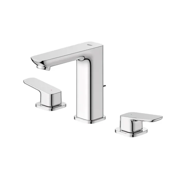 8″ Widespread 2-Handle Bathroom Faucet, 1.2 gpm (4.5 L/min)