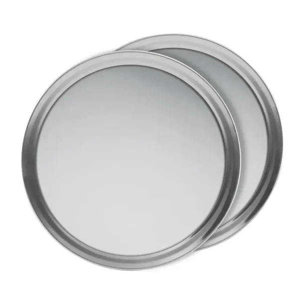 16 Inch Professional Grade Aluminum Pizza Pans – 2 Pk