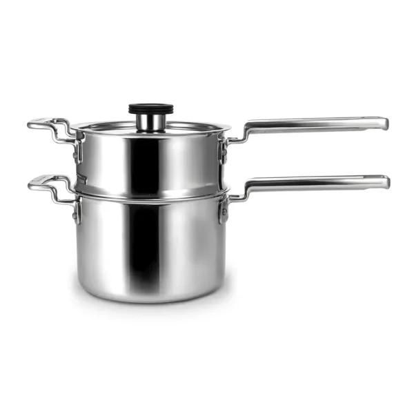 316 Series Cookware 18cm Steamer Set, 2 Piece