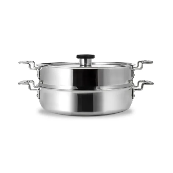 316 Series Cookware 28cm Steamer Set, 2 Piece