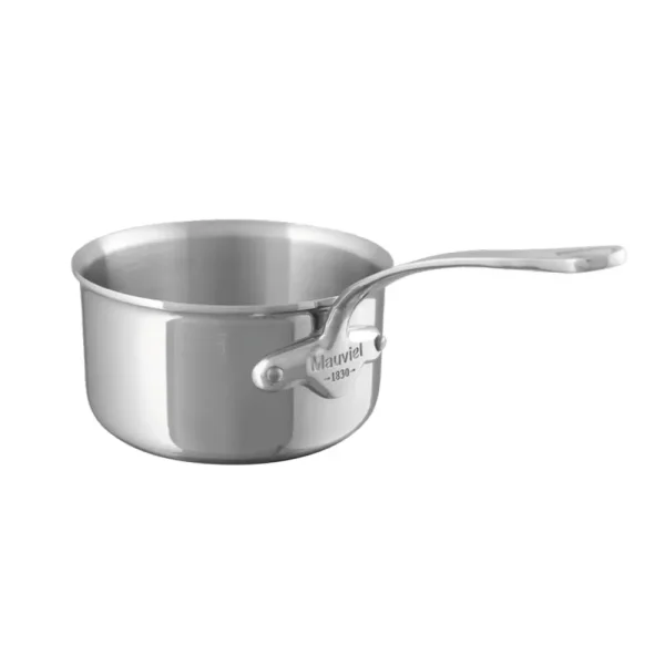 Tri-Ply Sauce Pan, Cast Stainless Steel Handle