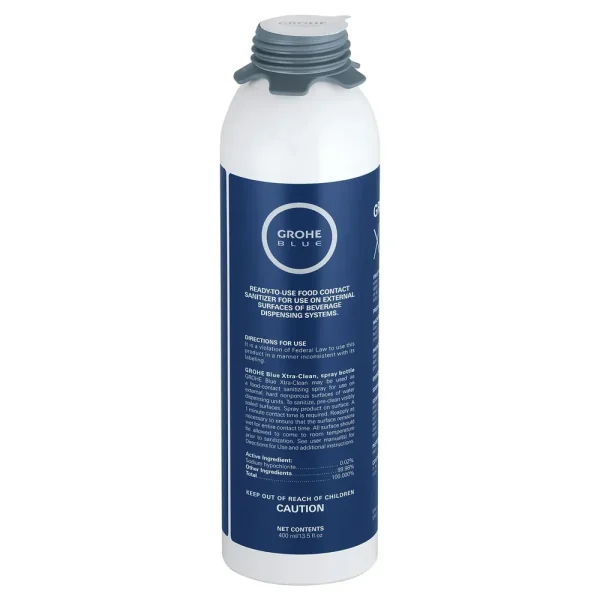 Water System Cleaning Cartridge