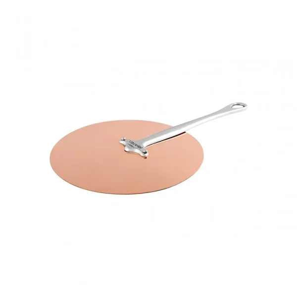 Universal Lid With Cast Stainless Steel Handle