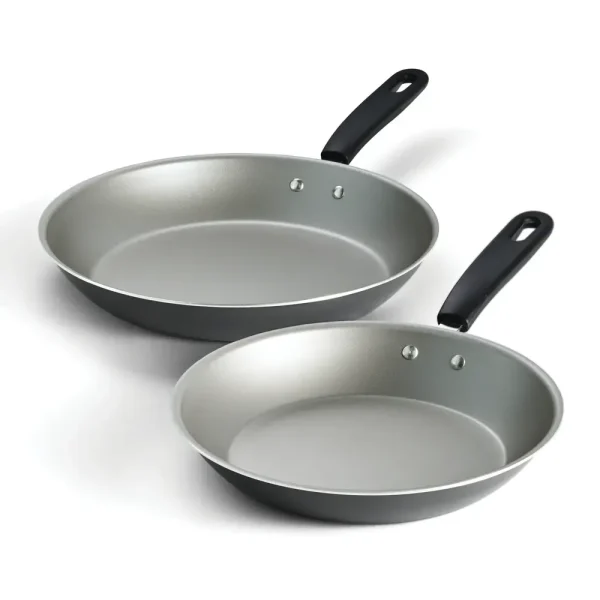 Primaware 2 Piece Nonstick Fry Pan Set, 9.5 Inch and 11 Inch