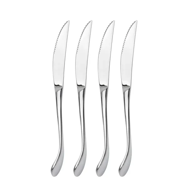 Ashbury Bright Steak Knife, Set of 4