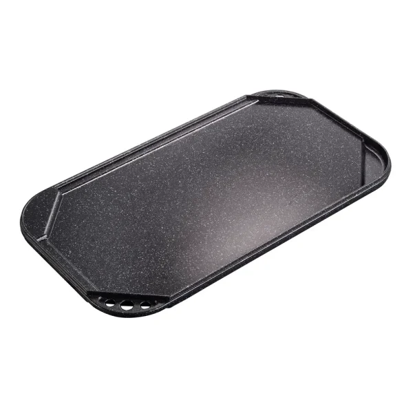 Reversible Double-Burner Grill-Griddle
