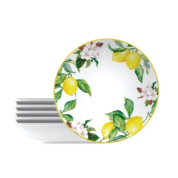 Carmen 6 Piece Soup Plate Set
