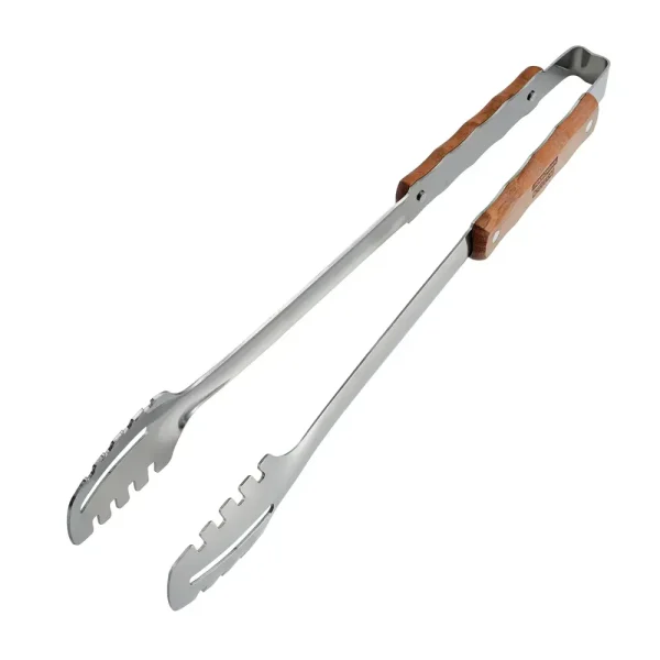 Churrasco BBQ Tongs with Wood Handle