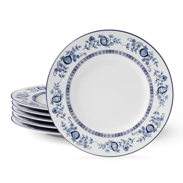 Dulce 6 Piece Dinner Plate Set