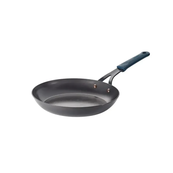 Carbon Steel Fry Pan – with Silicone Grip