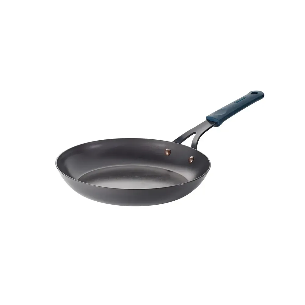 Carbon Steel Fry Pan – with Silicone Grip