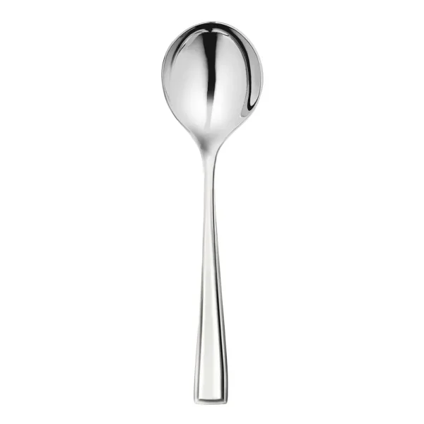 Bright Round Bowl Soup Spoon
