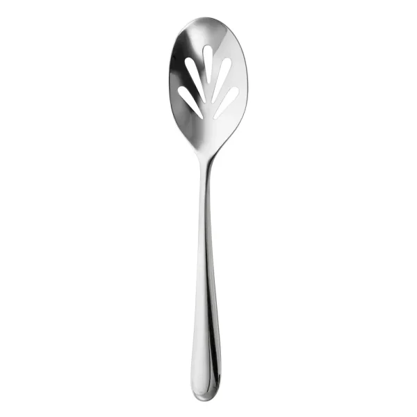 Bright Slotted Serving Spoon