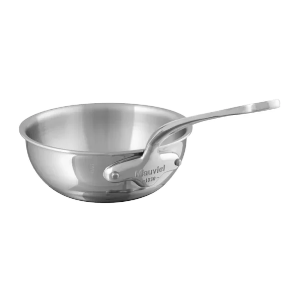 5-Ply Chef Pan With Cast Stainless Steel Handle
