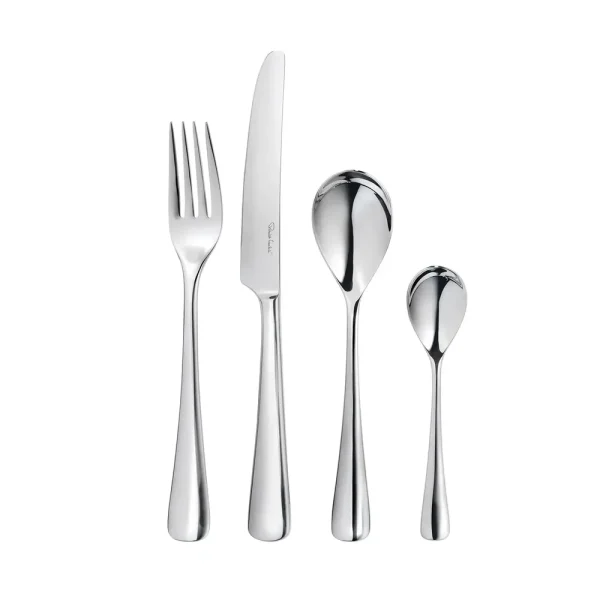 Malvern Bright Cutlery Set, 16 Piece for 4 People