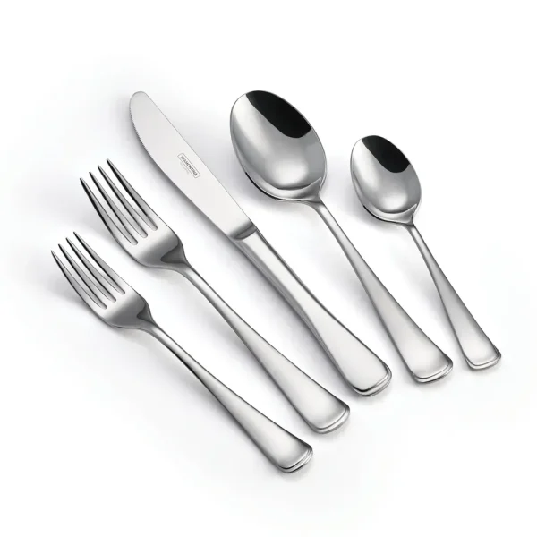 Monaco 18/0 Stainless Steel 20 Piece Flatware Set