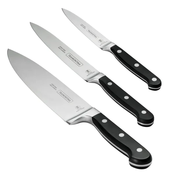 Professional 3 Piece Forged Precision Knife Set