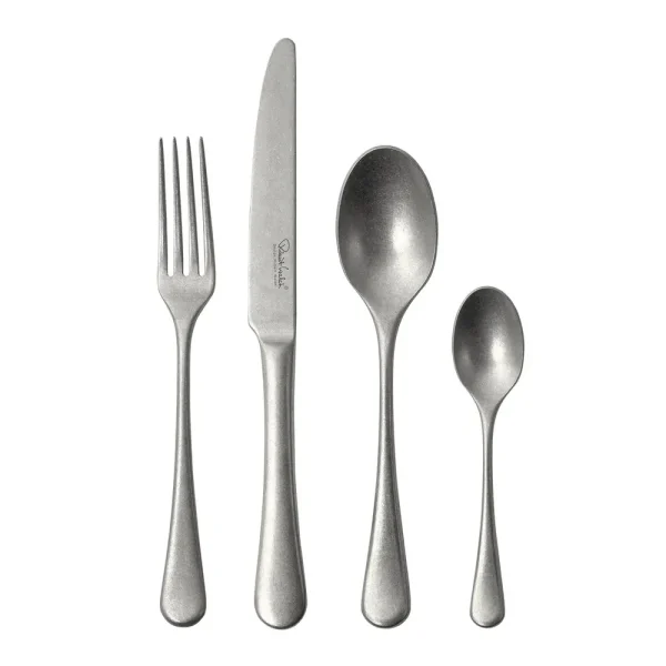 Vintage Cutlery Set, 30 Piece Set for 6 People – 6 Free Steak Knives