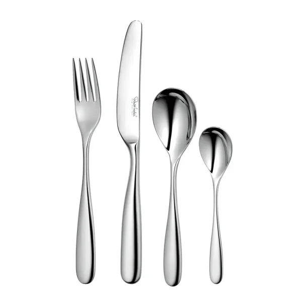 Stanton Bright Cutlery Set, 16 Piece for 4 People