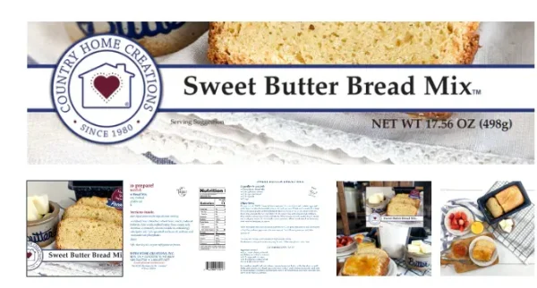 Sweet Butter Beer Bread Mix