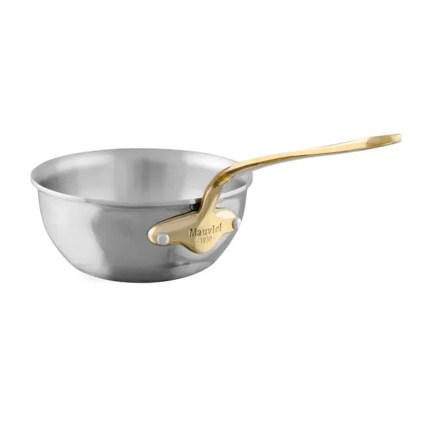 5-Ply Chef Pan With Brass Handle