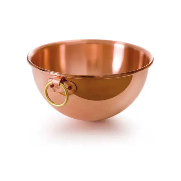 Egg White Beating Bowl With Ring Handle