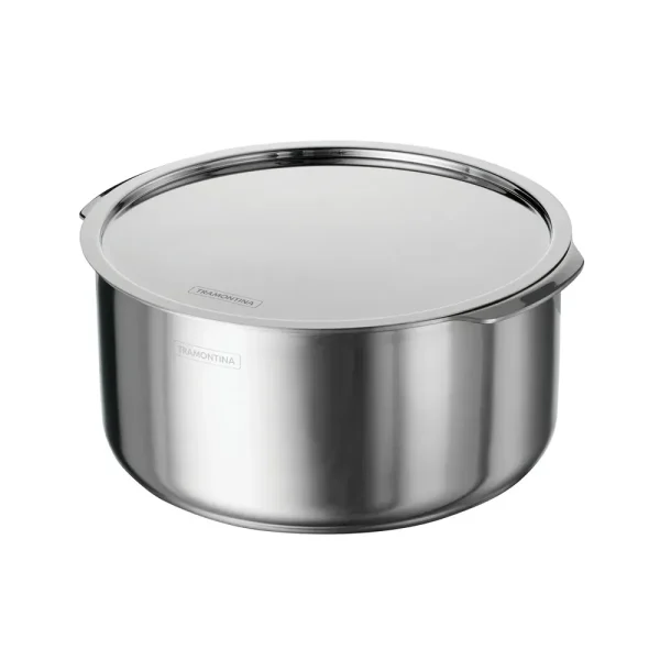 Tri-Ply Clad Stainless Steel Covered Tope Patila
