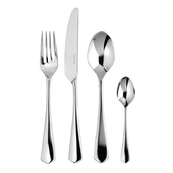 Bright Cutlery Set, 30 Piece for 6 People – 6 Free Steak Knives