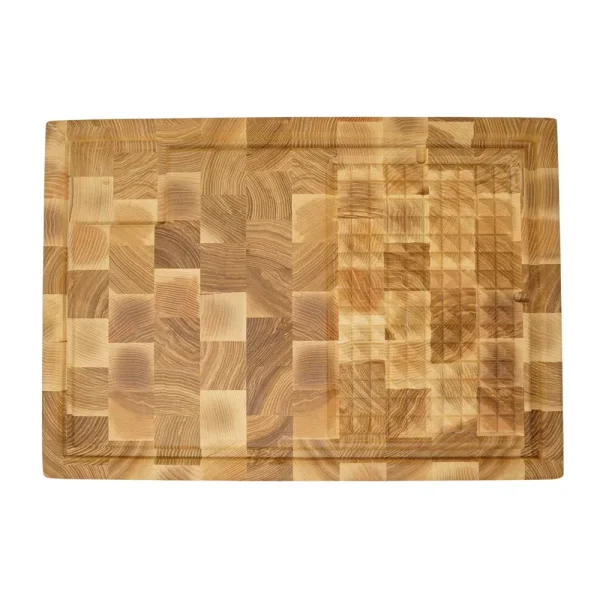 Spiked End Grain Carving Board / Ash
