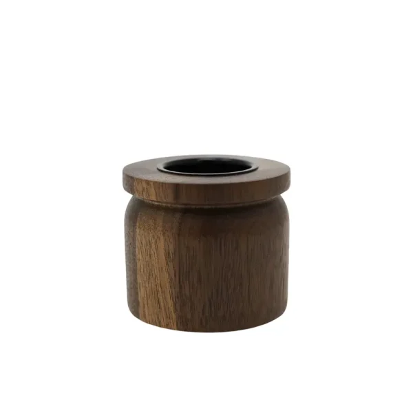 Tea Light Holder / Walnut