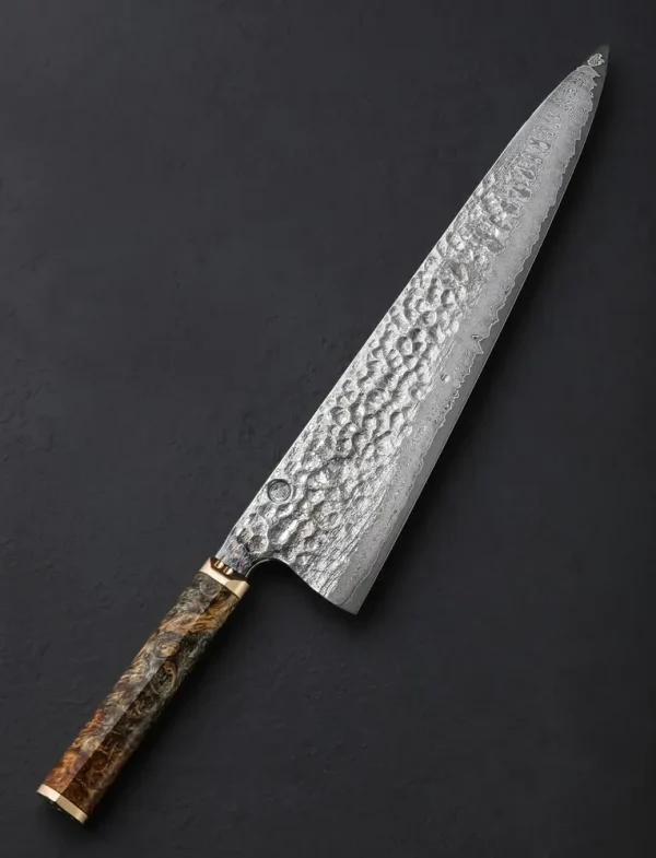 Bronze Damascus Gyuto 310mm