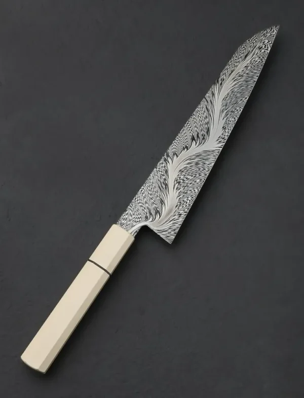 Ghost Feather Gyuto 228mm