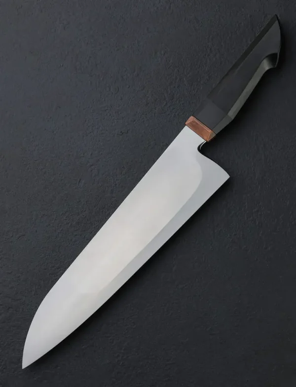 Ebony Copper Gyuto 255mm