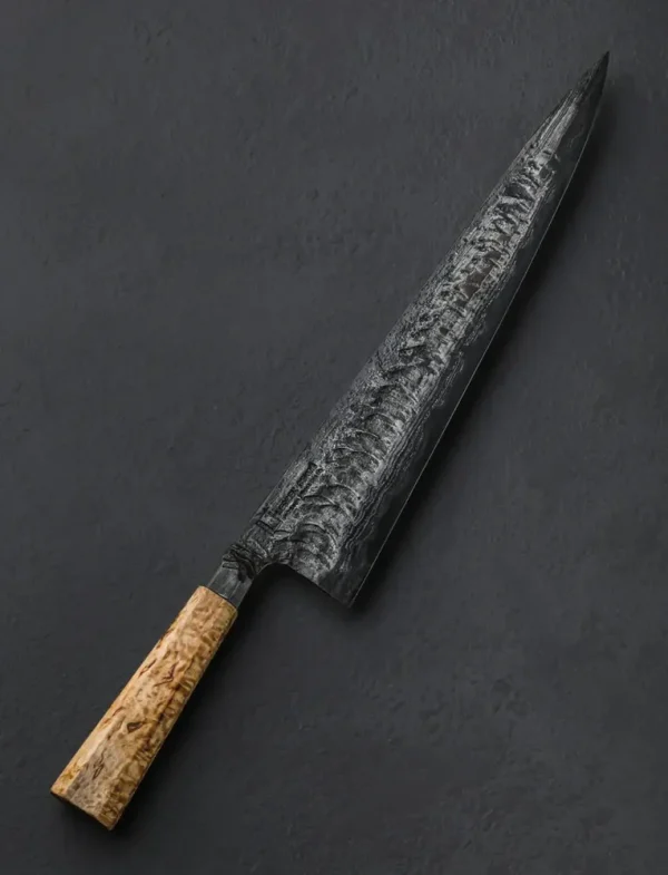 Wave-Forged Damascus Gyuto 280mm