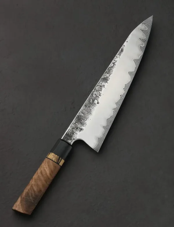 100-layer Walnut Gyuto 235mm