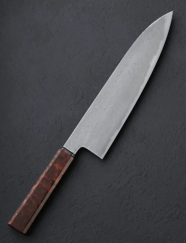 Milan Thuya Burl Gyuto 234mm
