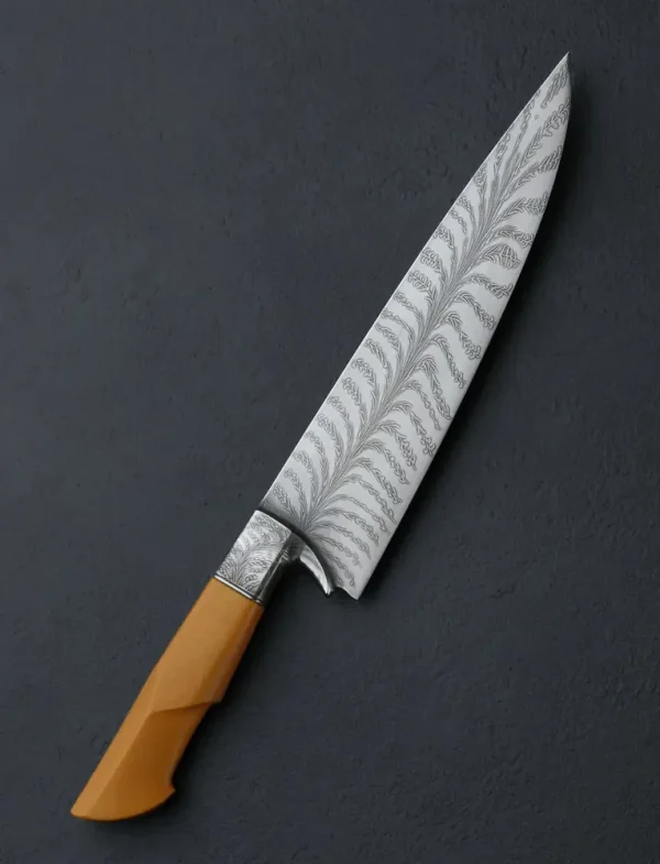 Elysian Fields Feathered Chef 240mm