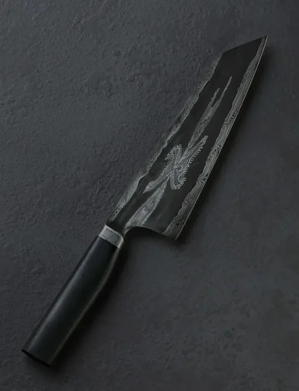 Anger Morrissey Damascus Chef 189mm