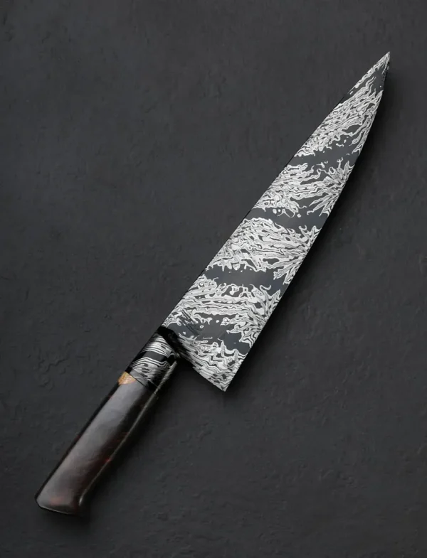 Riptide Damascus Chef 209mm