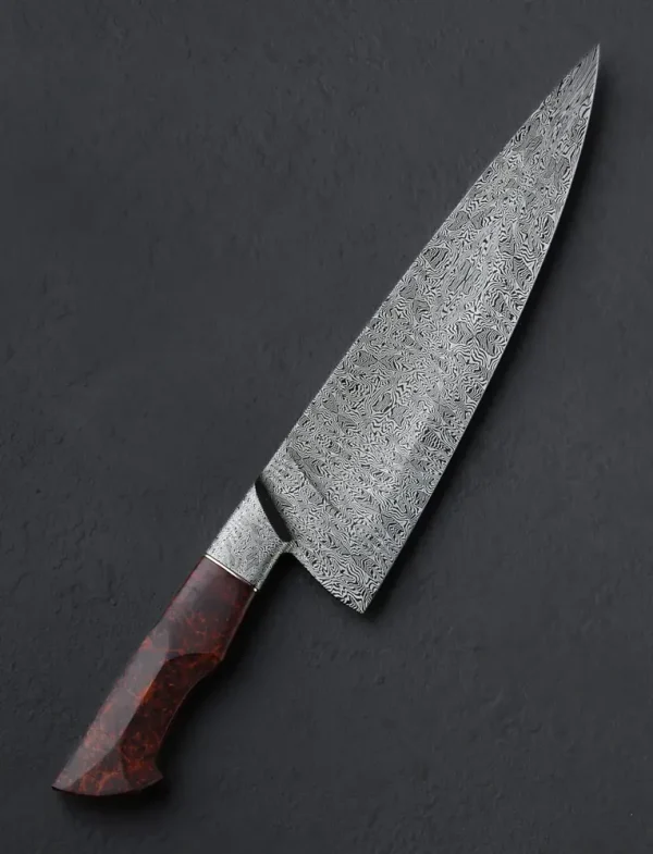 Bow Tie Damascus Chef 250mm