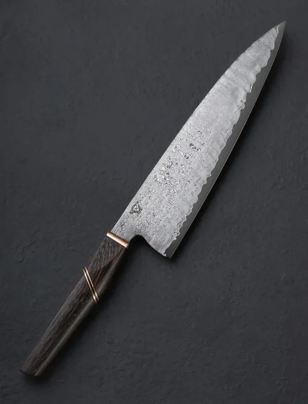 Wenge Damascus Gyuto 220mm