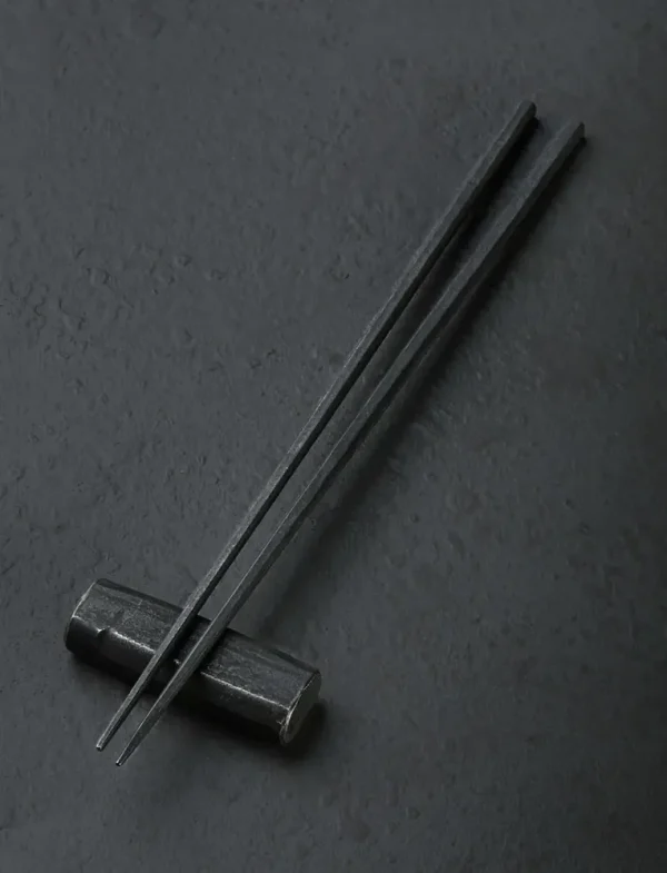 Forged Slimline Chopsticks + Rest