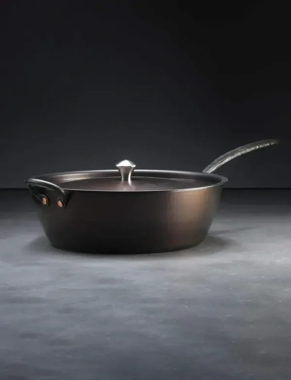 Carbon & Copper Sauté Skillet