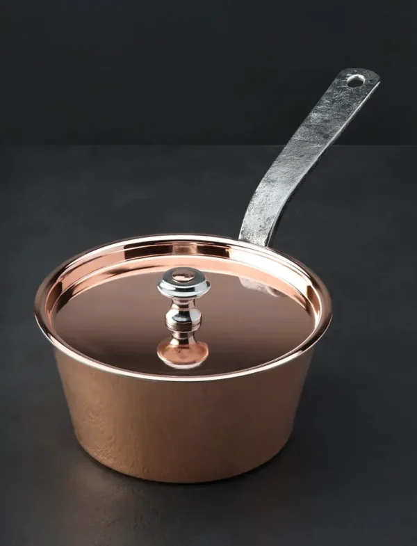 Copper Sauce Pan & Lid – Made to Order