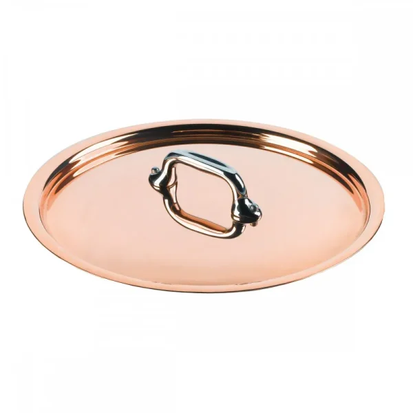 Copper Lid With Cast Stainless Steel Handle
