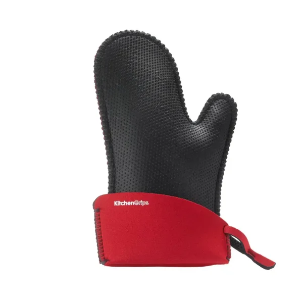 Chef’s Mitt / Large / Black and Red