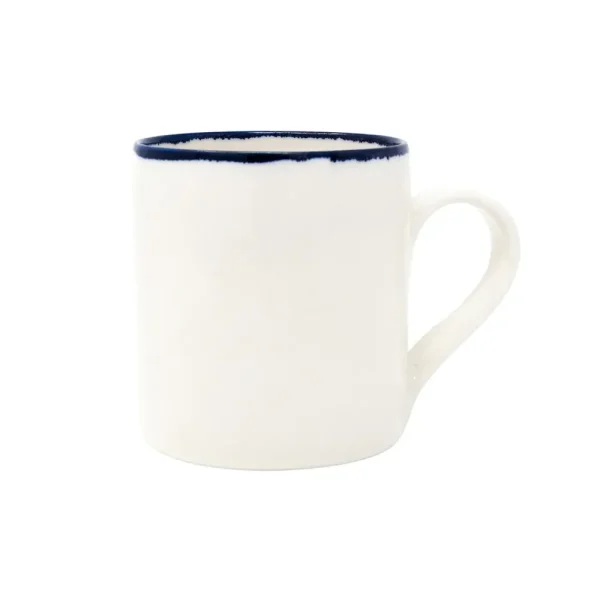Mug / Large / Blue Rim